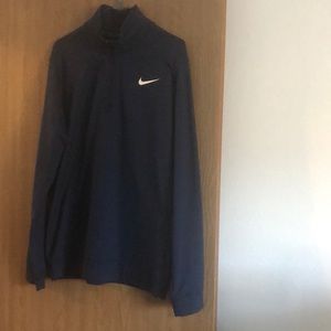 Nike men half zip